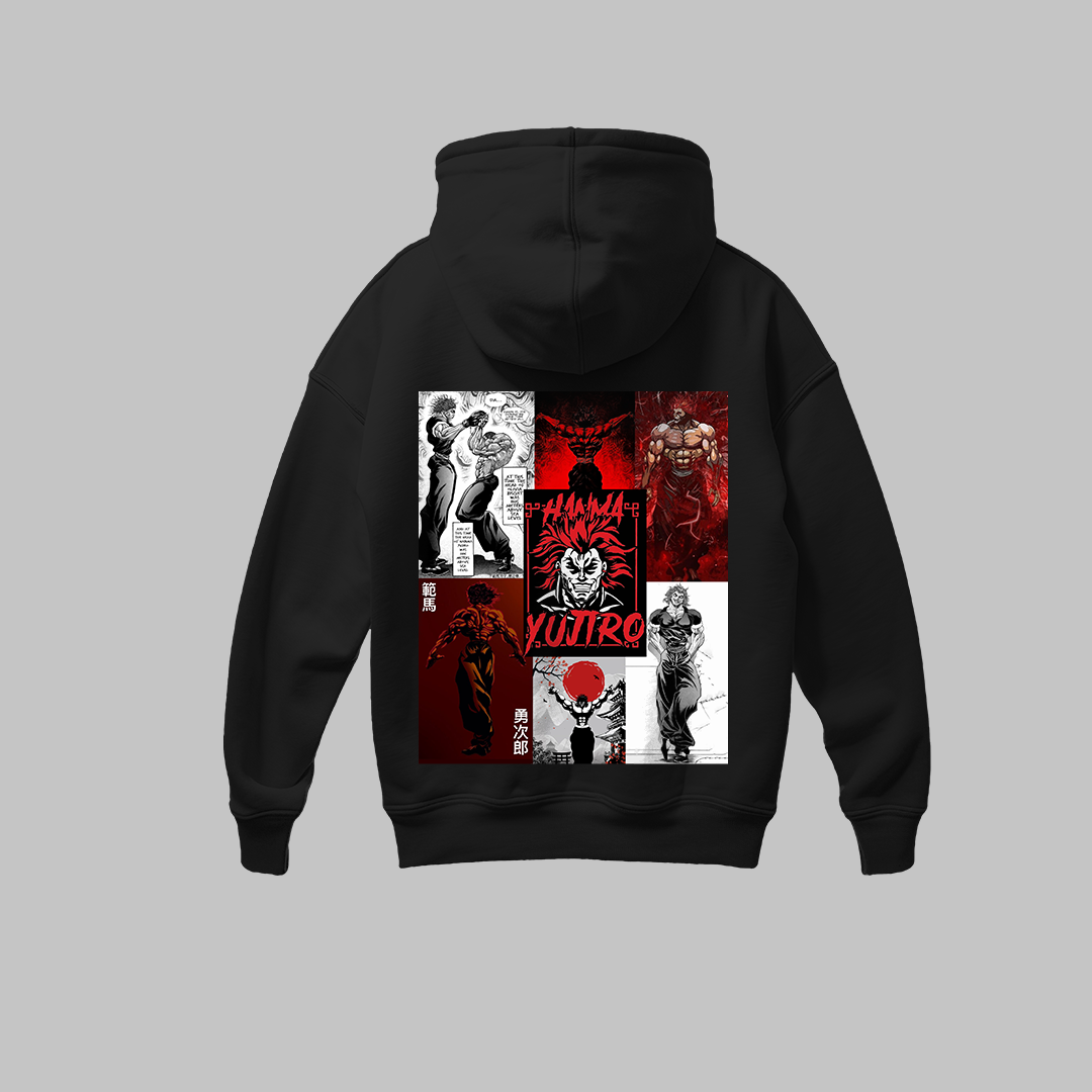 HANAMA TIME HOODIE - Image 2