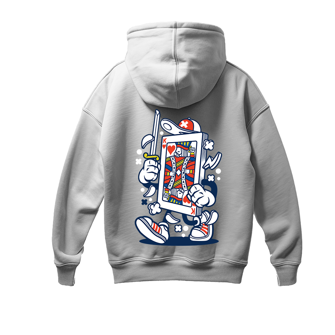 KING OF HEART HOODIE - Image 2