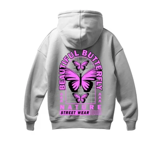 BEAUTIFUL BUTTERFLY HOODIE
