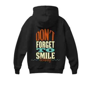 SMILE HOODIE