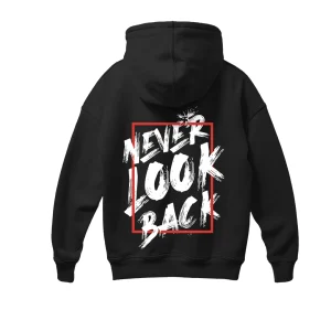 NEVER LOOK BACK