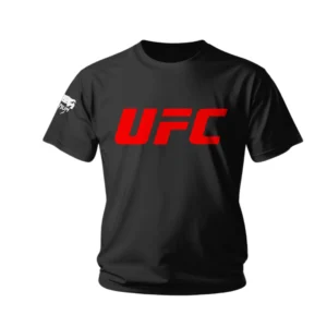 T-shirt UFC DROP5 RED SERIES