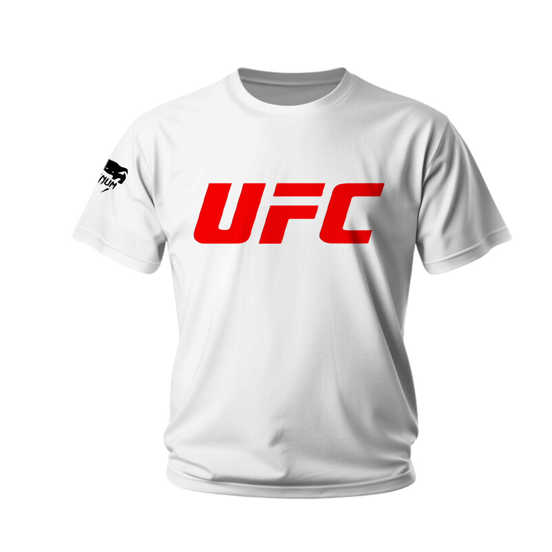 T-shirt UFC DROP5 RED SERIES - Image 3