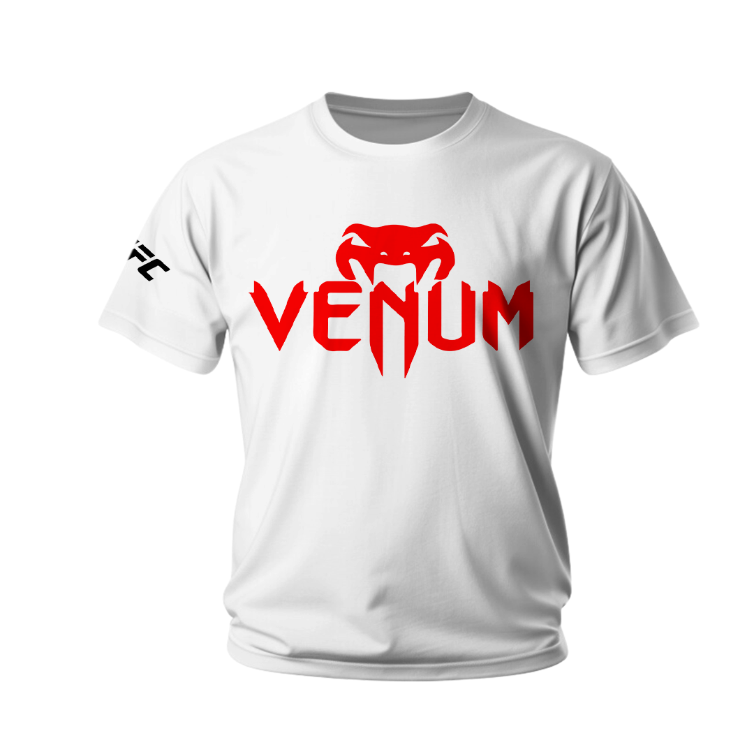 T-shirt VENUM DROP6 RED SERIES - Image 2
