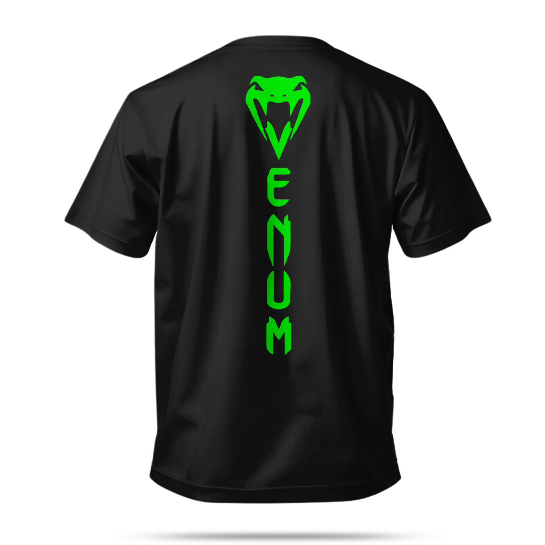 T-shirt VENUM DROP7 GREEN SERIES - Image 2