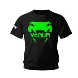 T-shirt VENUM DROP7 GREEN SERIES
