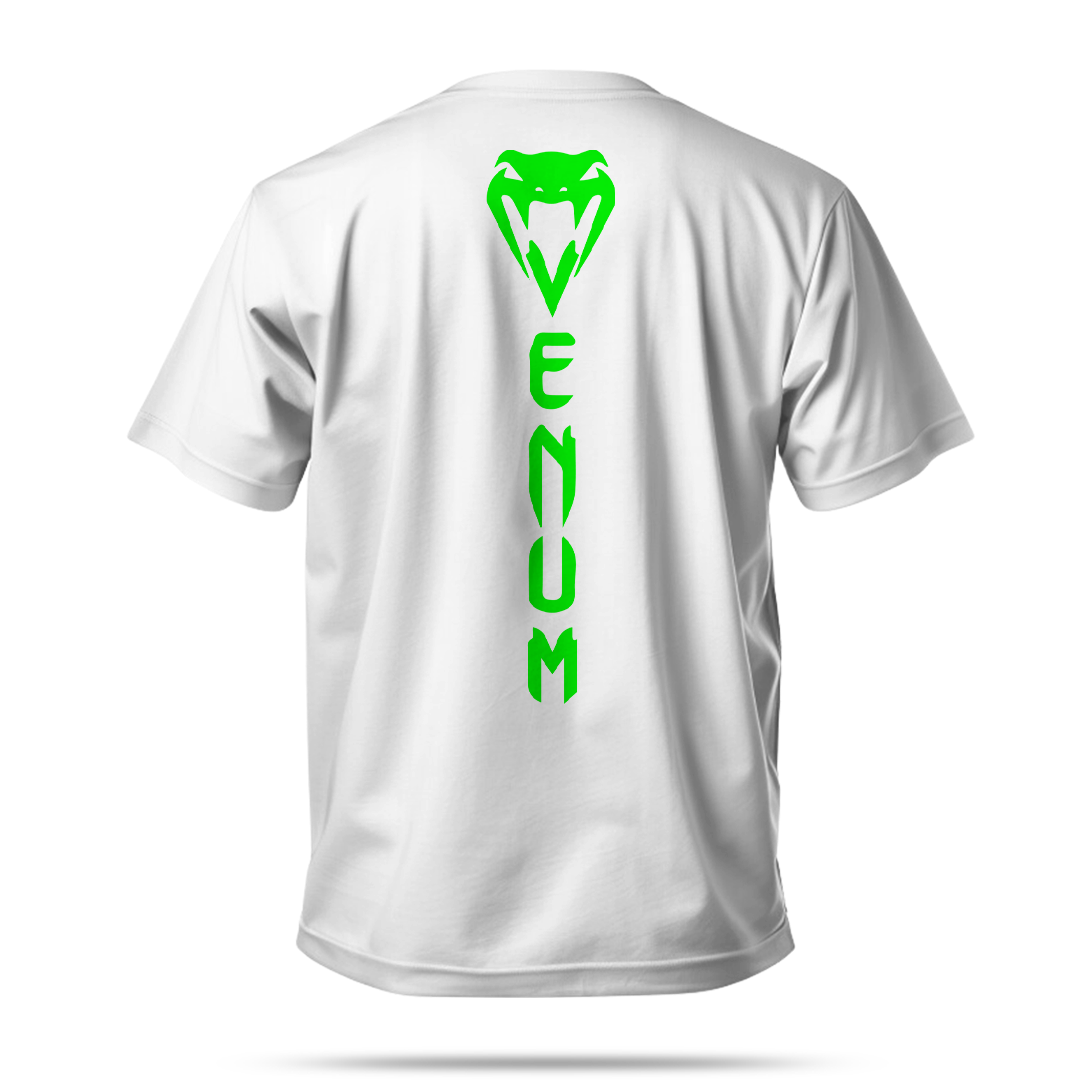 T-shirt VENUM DROP7 GREEN SERIES - Image 4