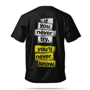 JUST TRY T-shirt