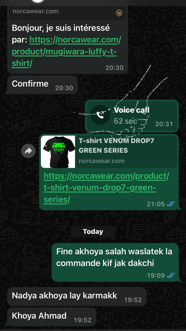 Customer review