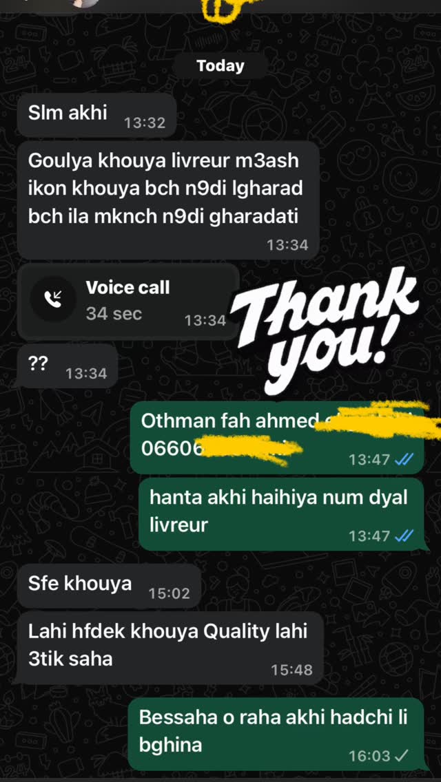 Customer review